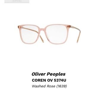 Oliver Peoples Glasses
